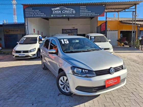 VOLKSWAGEN GOL 1.0 MI COMFORTLINE 8V FLEX 4P MANUAL VOLKSWAGEN GOL 1.0 MI COMFORTLINE 8V FLEX 4P MANUAL